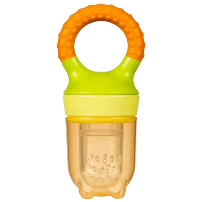 Weebaby Meyve Süzgeci 6+Ay - Turuncu Yeşil - 2