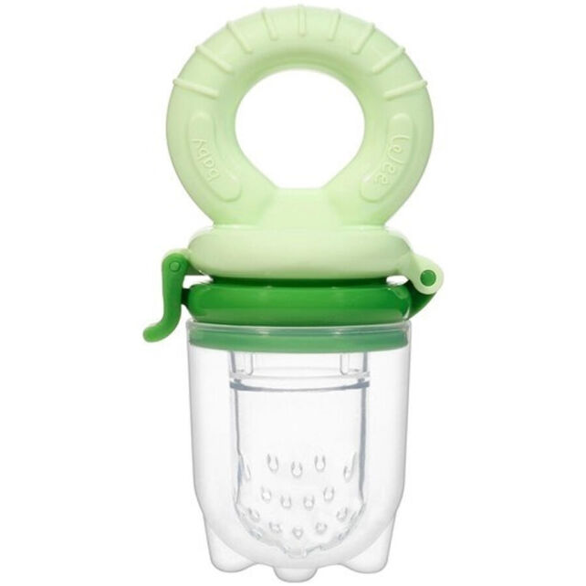 Weebaby Meyve Süzgeci 6+Ay Yeşil - 1