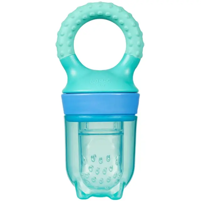 WeeBaby Meyve Süzgeci 6+Ay - Yeşil Mavi - 2