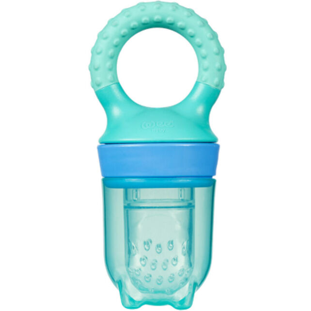 Weebaby Meyve Süzgeci - Mavi 6+Ay - 1