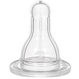 Weebaby Silikon Biberon Emziği 6-18+ Ay - Weebaby