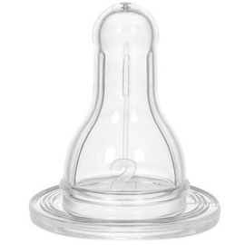 Weebaby Silikon Biberon Emziği 6-18+ Ay - Weebaby