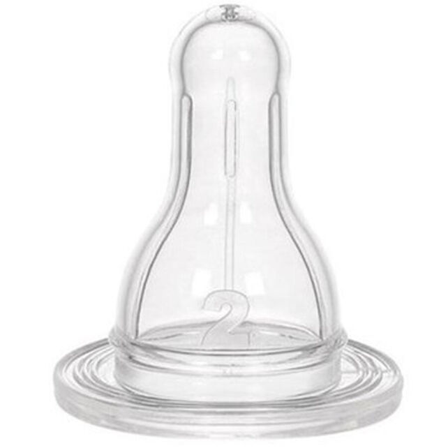 Weebaby Silikon Biberon Emziği 6-18+ Ay - 1