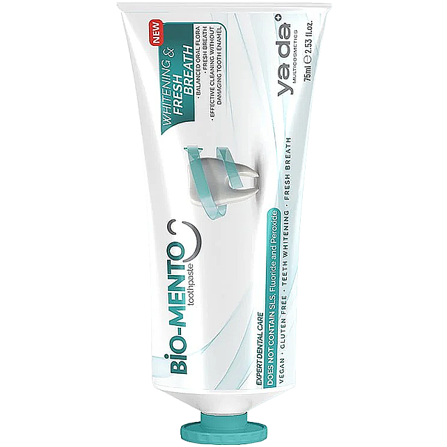 ya da multicosmetics Bio-Mento - Florürsüz Diş Macunu 75ml - 1