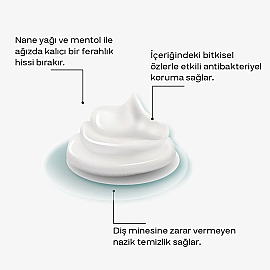 ya da multicosmetics Bio-Mento - Florürsüz Diş Macunu 75ml - 2