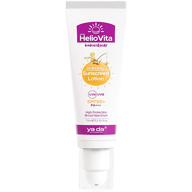 ya da multicosmetics Heliovita Babies Kids SPF 50 - Bebek ve Çocuklar İçin Mineral Güneş Koruyucu 75ml - 1