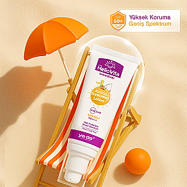 ya da multicosmetics Heliovita Babies Kids SPF 50 - Bebek ve Çocuklar İçin Mineral Güneş Koruyucu 75ml - 3