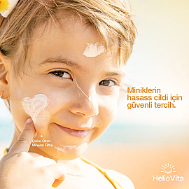 ya da multicosmetics Heliovita Babies Kids SPF 50 - Bebek ve Çocuklar İçin Mineral Güneş Koruyucu 75ml - 4