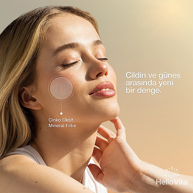ya da multicosmetics Heliovita SPF 50+ Mineral Güneş Koruyucu Krem 50ml - 4