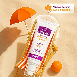 ya da multicosmetics Heliovita SPF 50+ Mineral Güneş Koruyucu Krem 50ml - 2