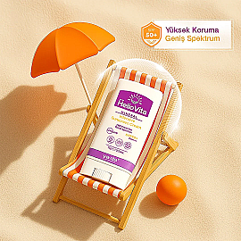 ya da multicosmetics Heliovita SPF 50+ Mineral Güneş Koruyucu Yoğunlaştırılmış Stick Krem 50ml - 4
