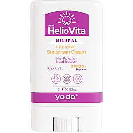 ya da multicosmetics Heliovita SPF 50+ Mineral Güneş Koruyucu Yoğunlaştırılmış Stick Krem 50ml - ya da multicosmetics