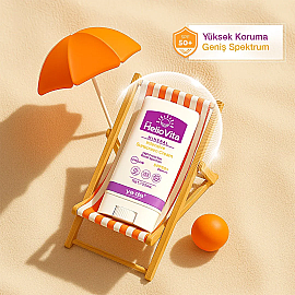 ya da multicosmetics Heliovita SPF 50+ Mineral Güneş Koruyucu Yoğunlaştırılmış Stick Krem 50ml - 4