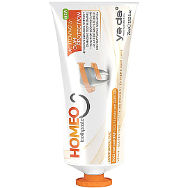 ya da multicosmetics Homeo - Florürsüz Diş Macunu 75ml - ya da multicosmetics