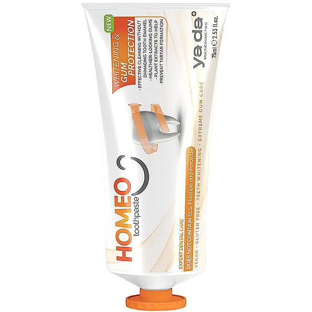ya da multicosmetics Homeo - Florürsüz Diş Macunu 75ml - 1