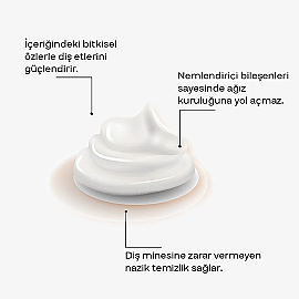 ya da multicosmetics Homeo - Florürsüz Diş Macunu 75ml - 2