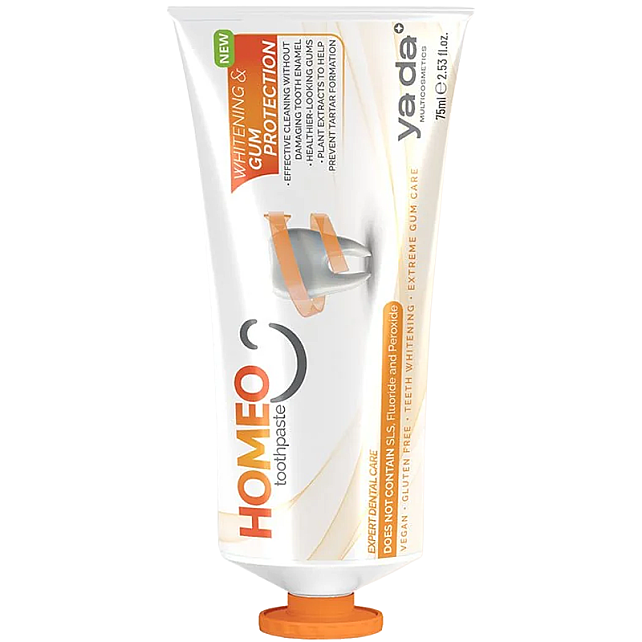 ya da multicosmetics Homeo - Florürsüz Diş Macunu 75ml - 1