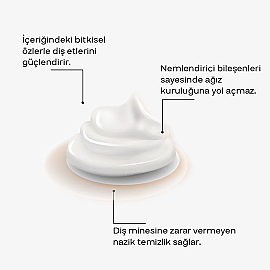ya da multicosmetics Homeo - Florürsüz Diş Macunu 75ml - 2