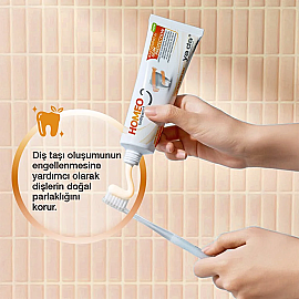 ya da multicosmetics Homeo - Florürsüz Diş Macunu 75ml - 4