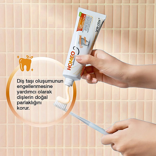 ya da multicosmetics Homeo - Florürsüz Diş Macunu 75ml - 4