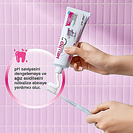 ya da multicosmetics Mellito - Florürsüz Diş Macunu 75ml - 4
