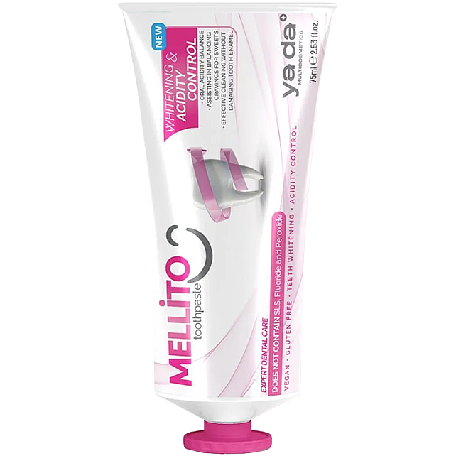 ya da multicosmetics Mellito - Florürsüz Diş Macunu 75ml - 1