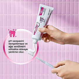 ya da multicosmetics Mellito - Florürsüz Diş Macunu 75ml - 4