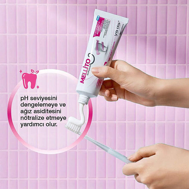 ya da multicosmetics Mellito - Florürsüz Diş Macunu 75ml - 4