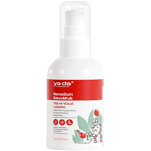 ya da multicosmetics Remedium Babies Kids - Bebek ve Çocuklar İçin Yüz ve Vücut Losyonu 150ml - 1