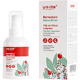 ya da multicosmetics Remedium Babies Kids - Bebek ve Çocuklar İçin Yüz ve Vücut Losyonu 150ml - 2