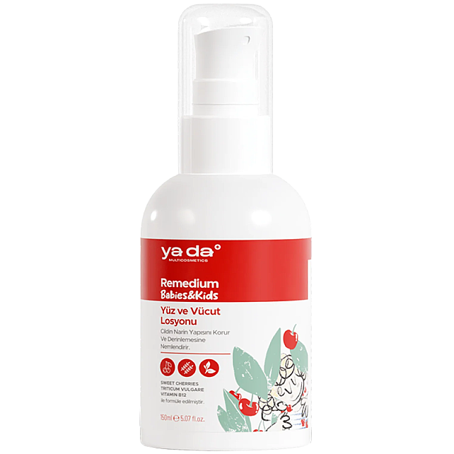 ya da multicosmetics Remedium Babies Kids - Bebek ve Çocuklar İçin Yüz ve Vücut Losyonu 150ml - 1
