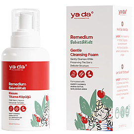 ya da multicosmetics Remedium Babies Kids - Hassas Yıkama Köpüğü 500ml - 2