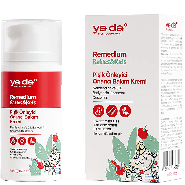 ya da multicosmetics Remedium Babies Kids - Pişik Önleyici Onarıcı Bakım Kremi 50ml - 2