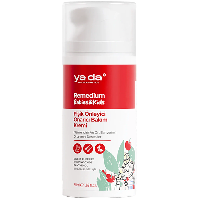 ya da multicosmetics Remedium Babies Kids - Pişik Önleyici Onarıcı Bakım Kremi 50ml - 1
