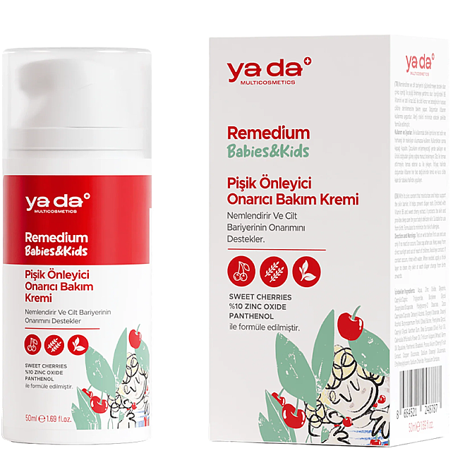 ya da multicosmetics Remedium Babies Kids - Pişik Önleyici Onarıcı Bakım Kremi 50ml - 2