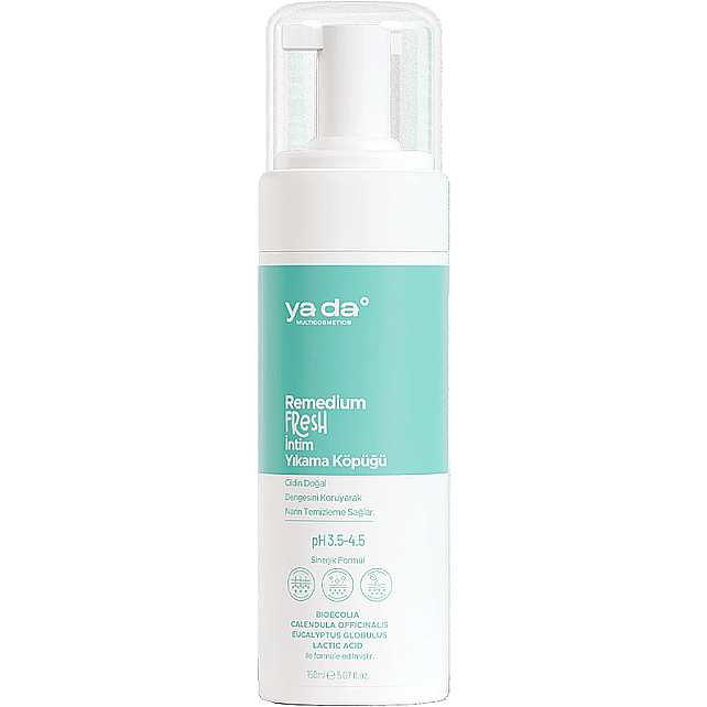 ya da multicosmetics Remedium Fresh - İntim Yıkama Köpüğü 150ml - 1