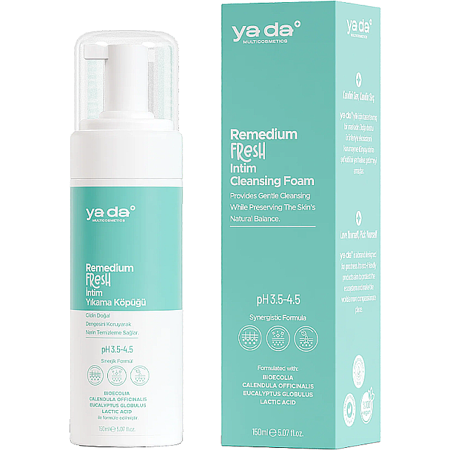 ya da multicosmetics Remedium Fresh - İntim Yıkama Köpüğü 150ml - 2