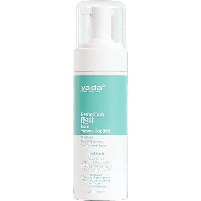 ya da multicosmetics Remedium Fresh - İntim Yıkama Köpüğü 150ml - 1