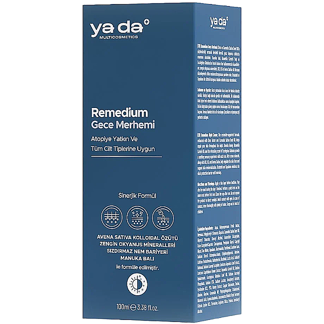 ya da multicosmetics Remedium - Gece Merhemi 100ml - 3