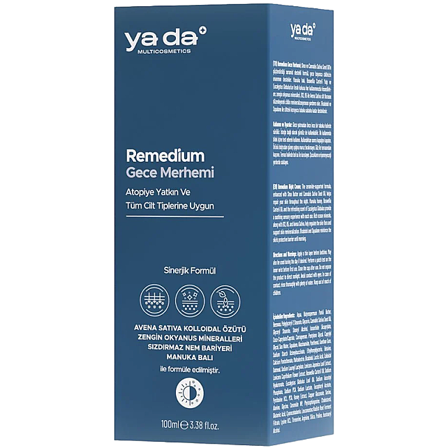 ya da multicosmetics Remedium - Gece Merhemi 100ml - 3