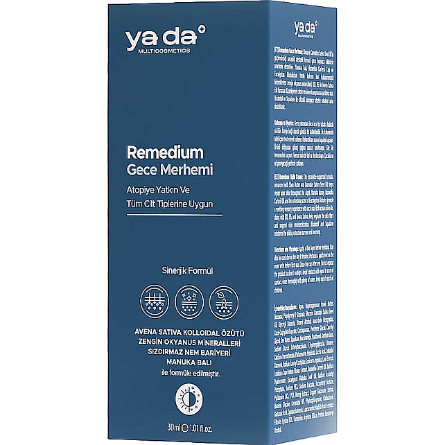 ya da multicosmetics Remedium - Gece Merhemi 30ml - 3
