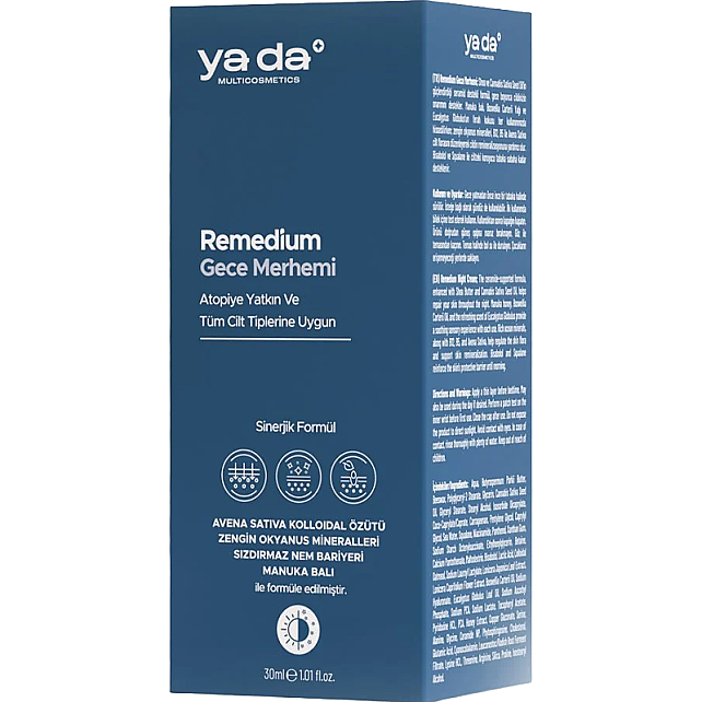 ya da multicosmetics Remedium - Gece Merhemi 30ml - 3