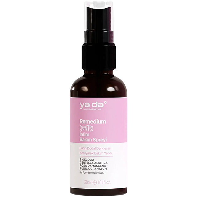 ya da multicosmetics Remedium Gentle - İntim Bakım Spreyi 30ml - 1