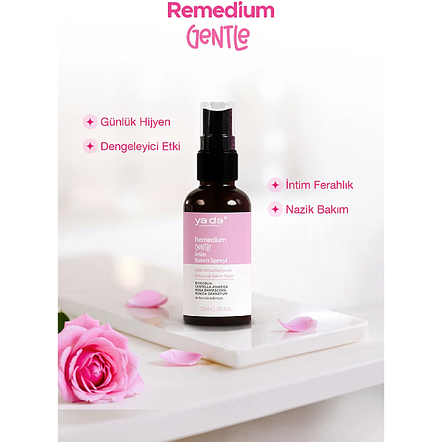 ya da multicosmetics Remedium Gentle - İntim Bakım Spreyi 30ml - 6