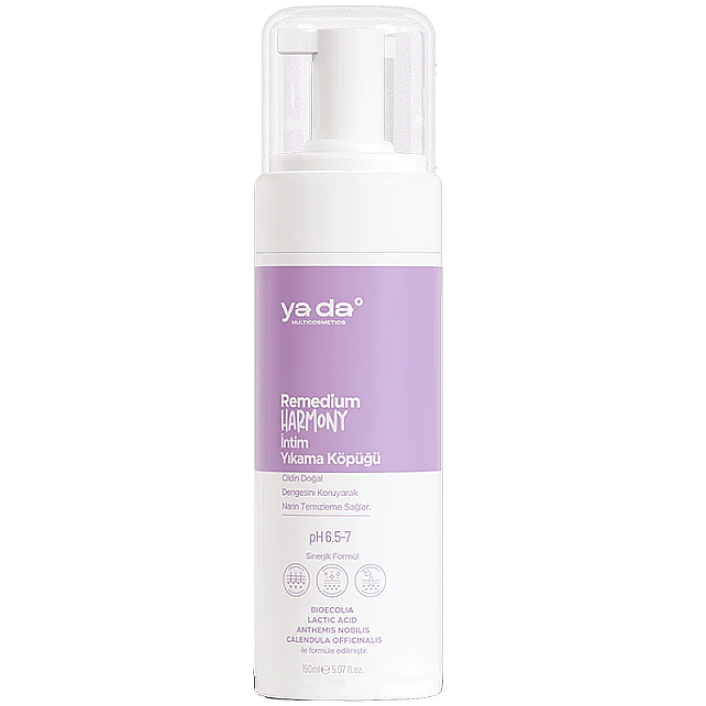 ya da multicosmetics Remedium Harmony - İntim Yıkama Köpüğü 150ml - 1
