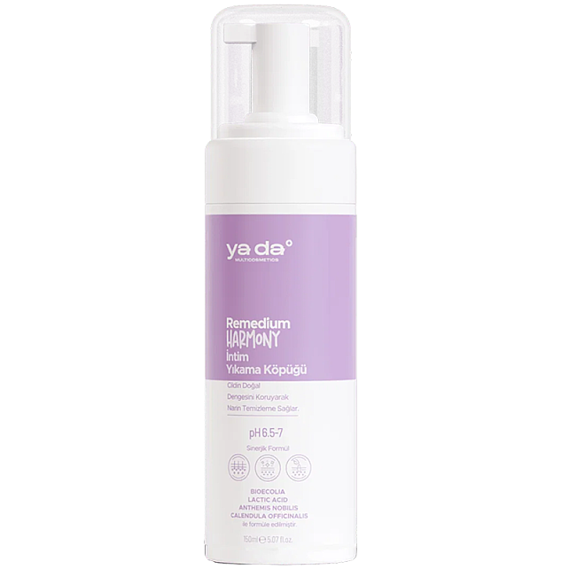 ya da multicosmetics Remedium Harmony - İntim Yıkama Köpüğü 150ml - 1