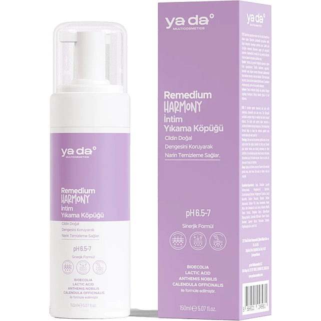 ya da multicosmetics Remedium Harmony - İntim Yıkama Köpüğü 150ml - 2