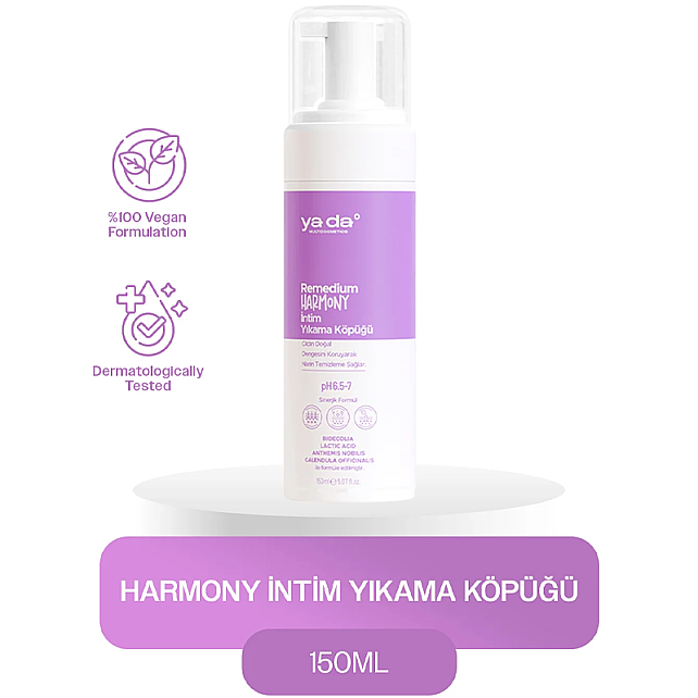 ya da multicosmetics Remedium Harmony - İntim Yıkama Köpüğü 150ml - 4