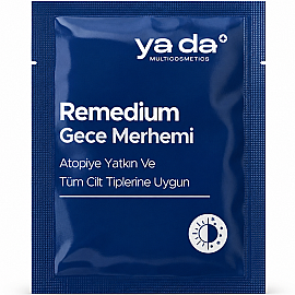 Ya Da Multicosmetics Remedium Nemlendirici ve Cilt Yenileyici Gece Merhem 2ml - Tester