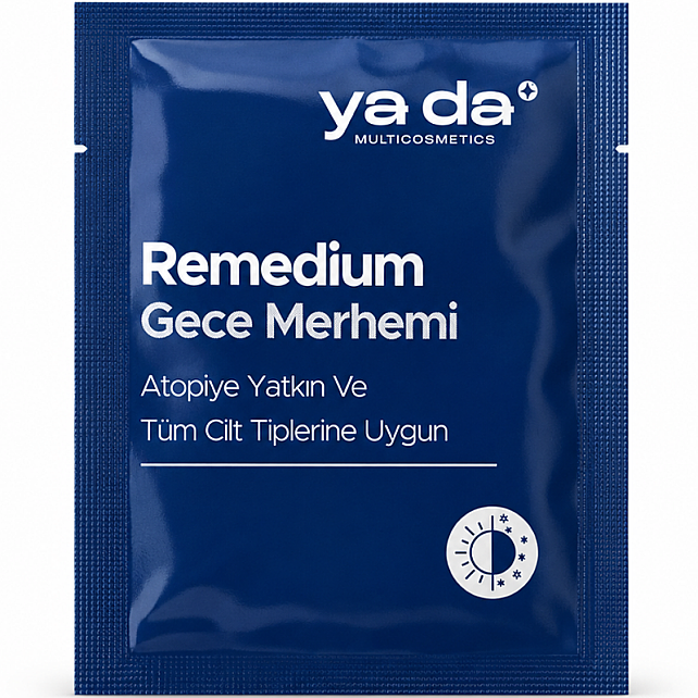 Ya Da Multicosmetics Remedium Nemlendirici ve Cilt Yenileyici Gece Merhem 2ml - 1